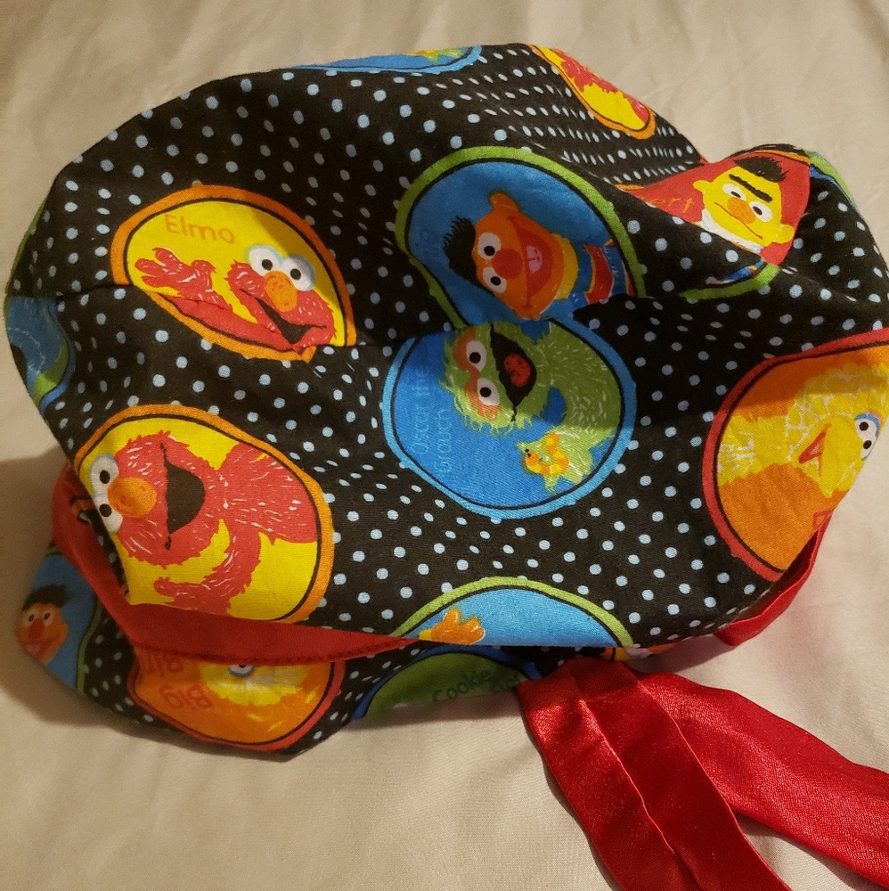 Sesame street cap